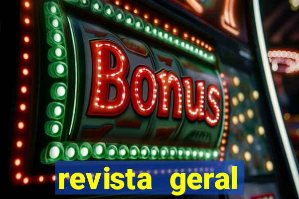 revista geral macarani bahia